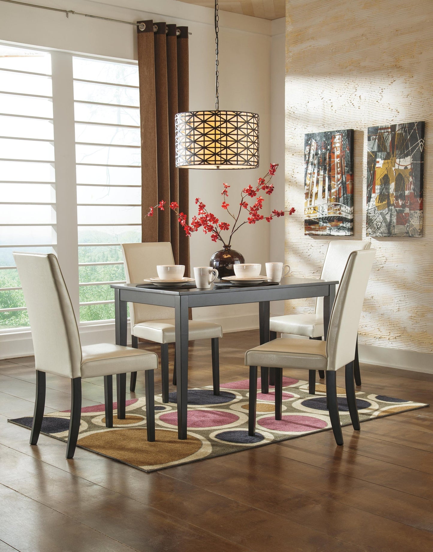 Ashley Express - Mesa de comedor rectangular Kimonte