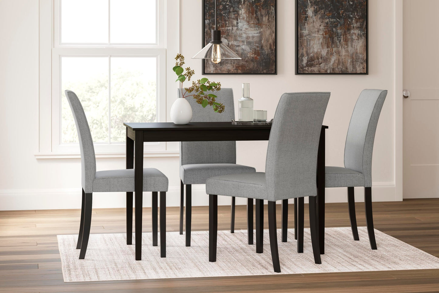 Ashley Express - Mesa de comedor rectangular Kimonte