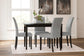 Ashley Express - Mesa de comedor rectangular Kimonte