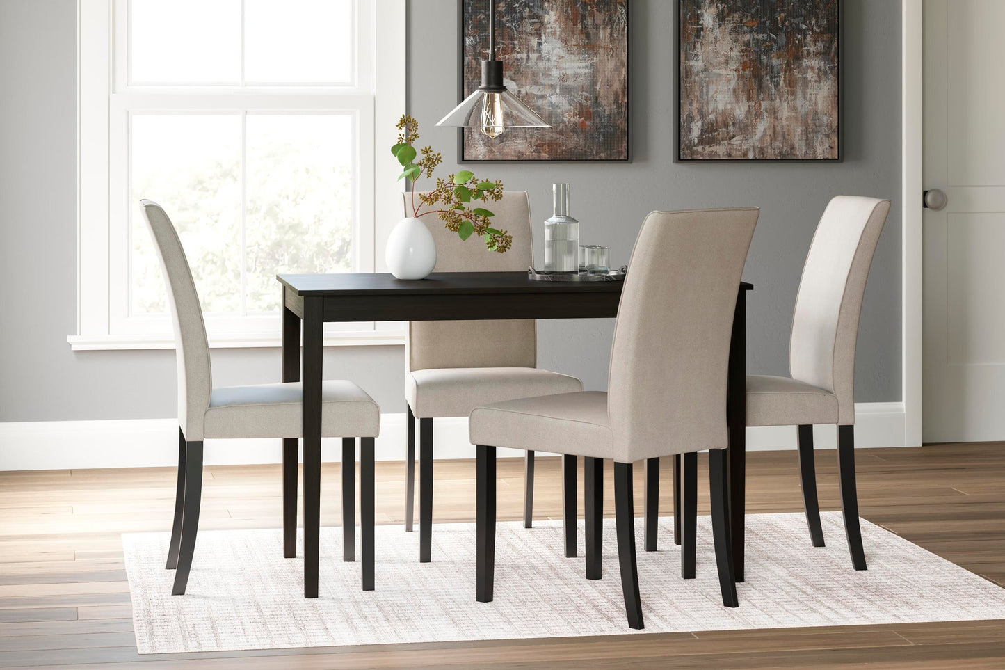 Ashley Express - Mesa de comedor rectangular Kimonte