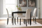 Ashley Express - Mesa de comedor rectangular Kimonte