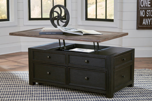 Ashley Express - Mesa de cóctel elevable Tyler Creek