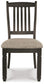 Ashley Express - Silla auxiliar UPH para comedor Tyler Creek (2 unidades)