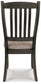 Ashley Express - Silla auxiliar UPH para comedor Tyler Creek (2 unidades)