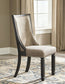 Ashley Express - Silla auxiliar UPH para comedor Tyler Creek (2 unidades)