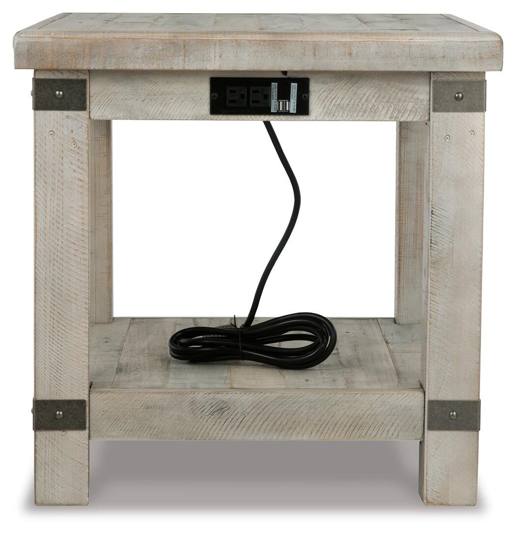 Ashley Express - Mesa auxiliar rectangular Carynhurst