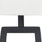 Ashley Express - Lámpara de mesa de metal Makara (2 unidades)