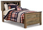 Ashley Express - Cama con librería individual Trinell