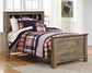 Ashley Express - Cama con librería individual Trinell