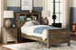 Ashley Express - Cama con librería individual Trinell
