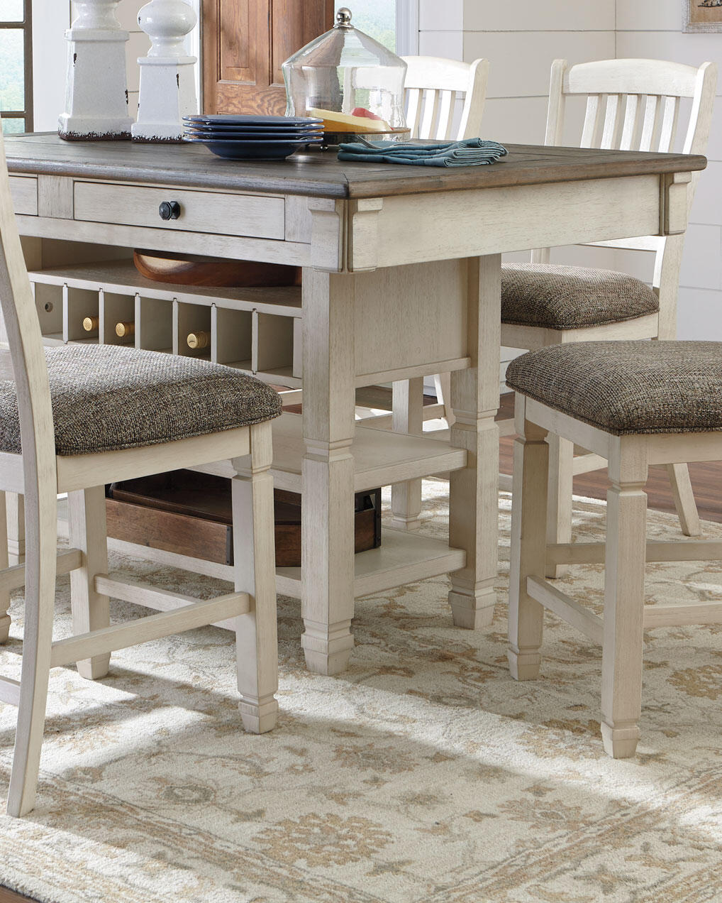 Mesa de comedor rectangular Bolanburg