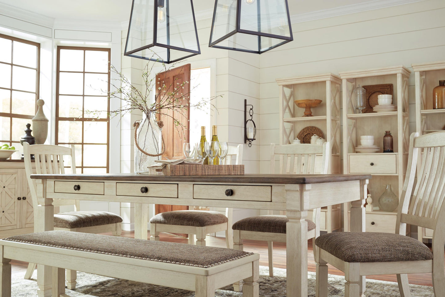 Mesa de comedor rectangular Bolanburg