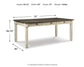 Mesa de comedor rectangular Bolanburg