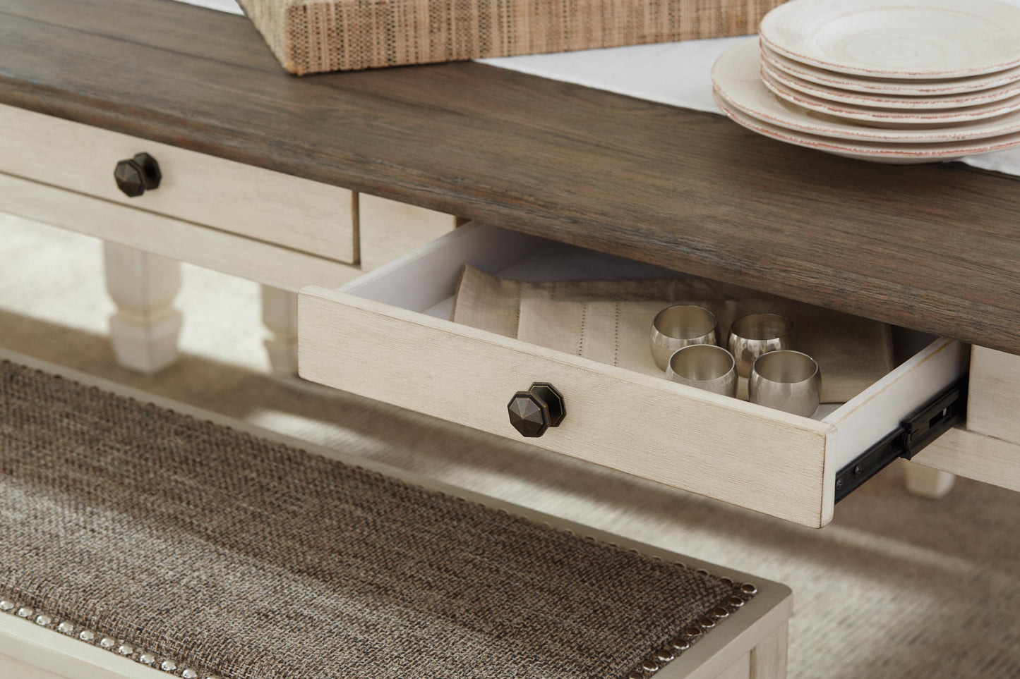 Mesa de comedor rectangular Bolanburg