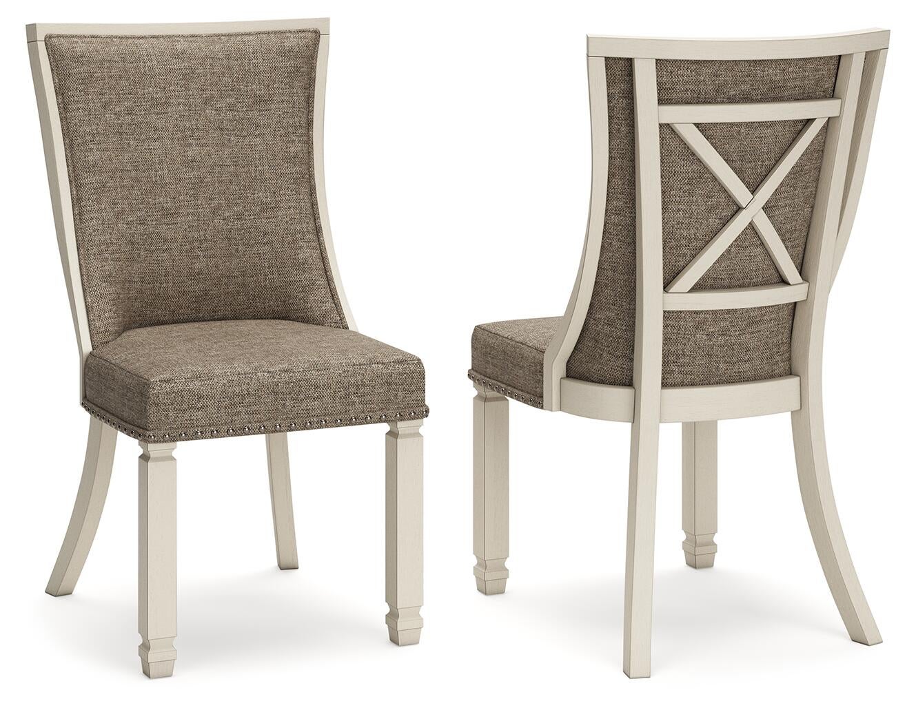 Ashley Express - Silla auxiliar UPH de comedor Bolanburg (2 unidades)