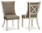 Ashley Express - Silla auxiliar UPH de comedor Bolanburg (2 unidades)
