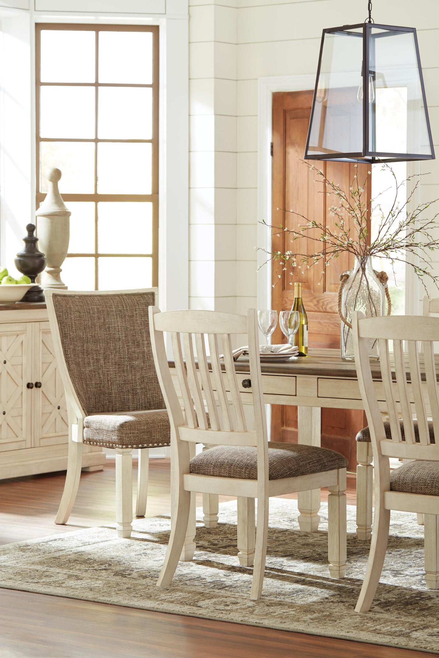 Mesa de comedor rectangular Bolanburg