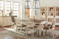 Ashley Express - Silla auxiliar UPH de comedor Bolanburg (2 unidades)