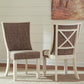 Ashley Express - Silla auxiliar UPH de comedor Bolanburg (2 unidades)