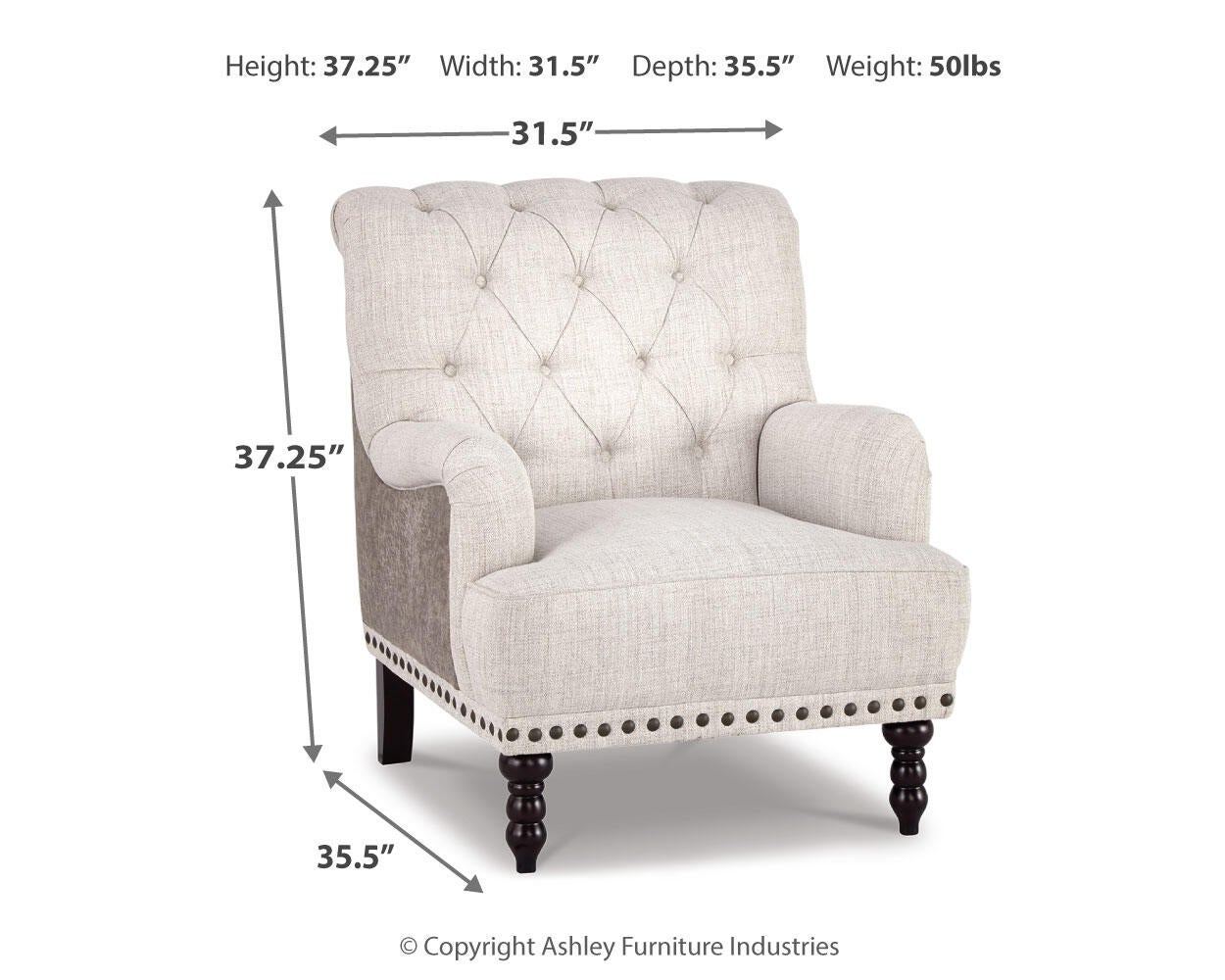 Silla decorativa Tartonelle