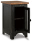 Ashley Express - Mesa auxiliar con silla Valebeck