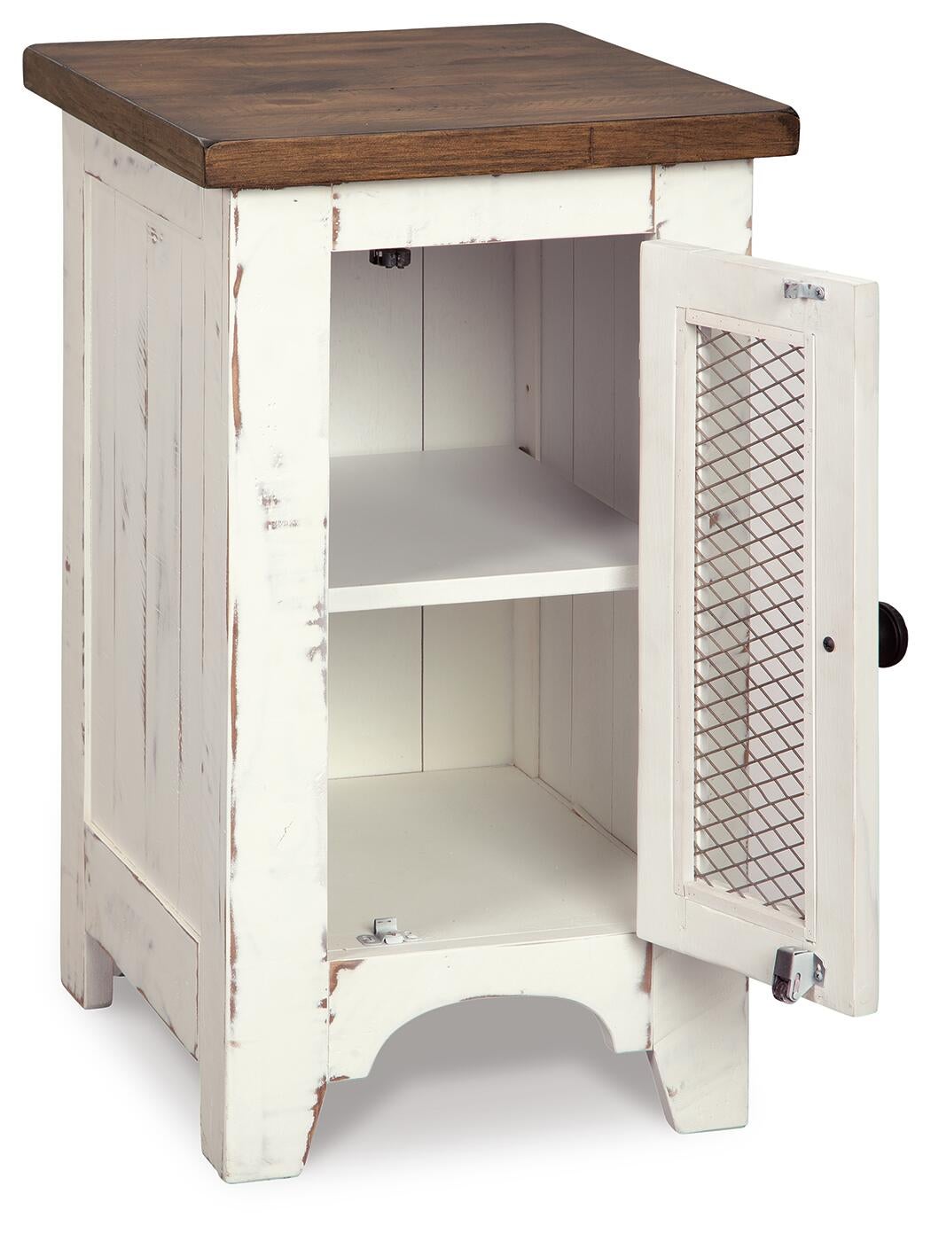 Ashley Express - Mesa auxiliar con silla Wystfield