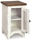Ashley Express - Mesa auxiliar con silla Wystfield
