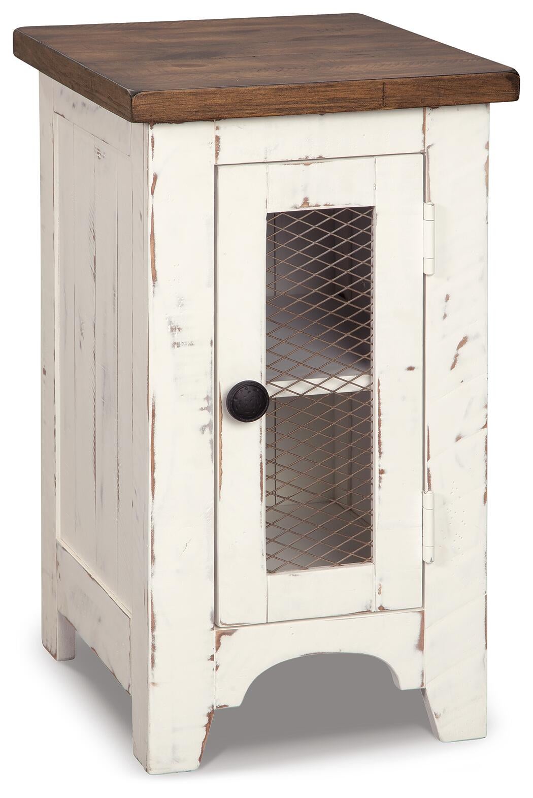 Ashley Express - Mesa auxiliar con silla Wystfield
