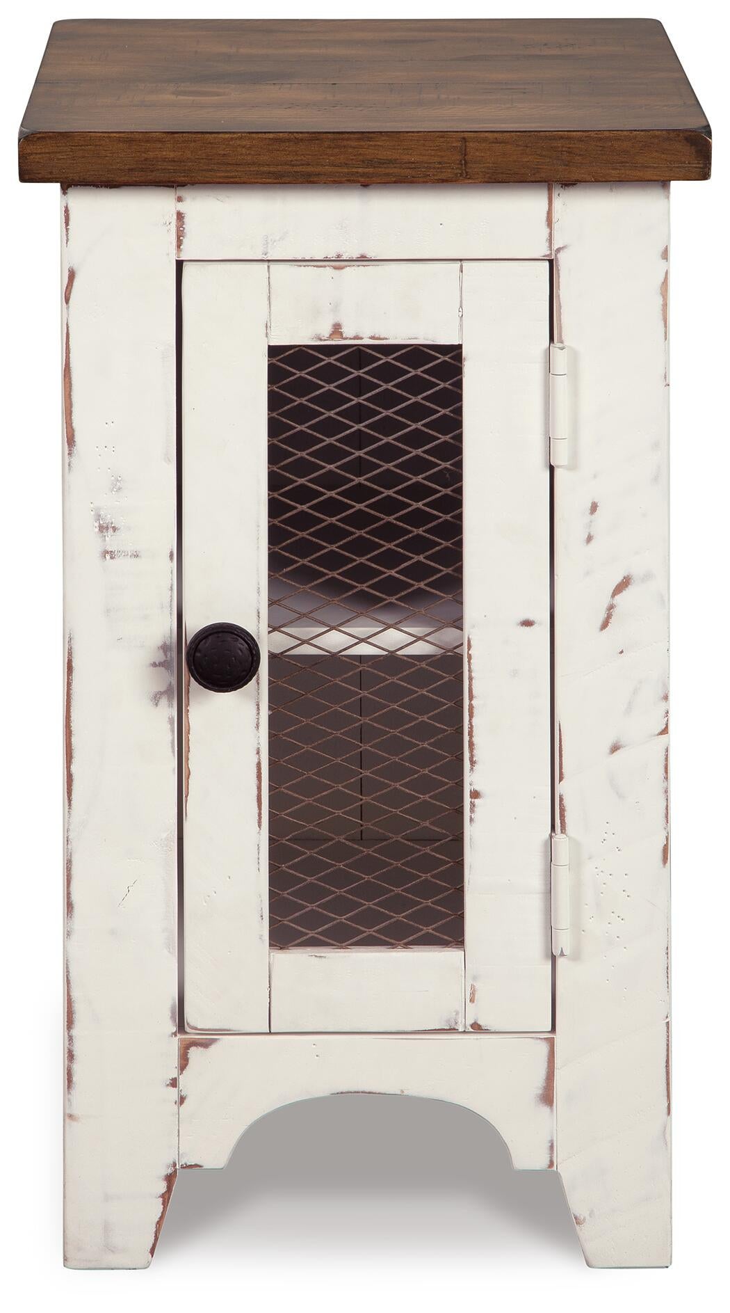 Ashley Express - Mesa auxiliar con silla Wystfield