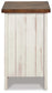 Ashley Express - Mesa auxiliar con silla Wystfield