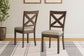 Ashley Express - Silla auxiliar UPH Moriville Dining (2 unidades)