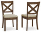 Ashley Express - Silla auxiliar UPH Moriville Dining (2 unidades)