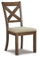 Ashley Express - Silla auxiliar UPH Moriville Dining (2 unidades)