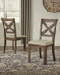 Ashley Express - Silla auxiliar UPH Moriville Dining (2 unidades)