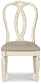 Ashley Express - Silla auxiliar UPH Realyn Dining (2 unidades)