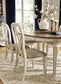Ashley Express - Silla auxiliar UPH Realyn Dining (2 unidades)
