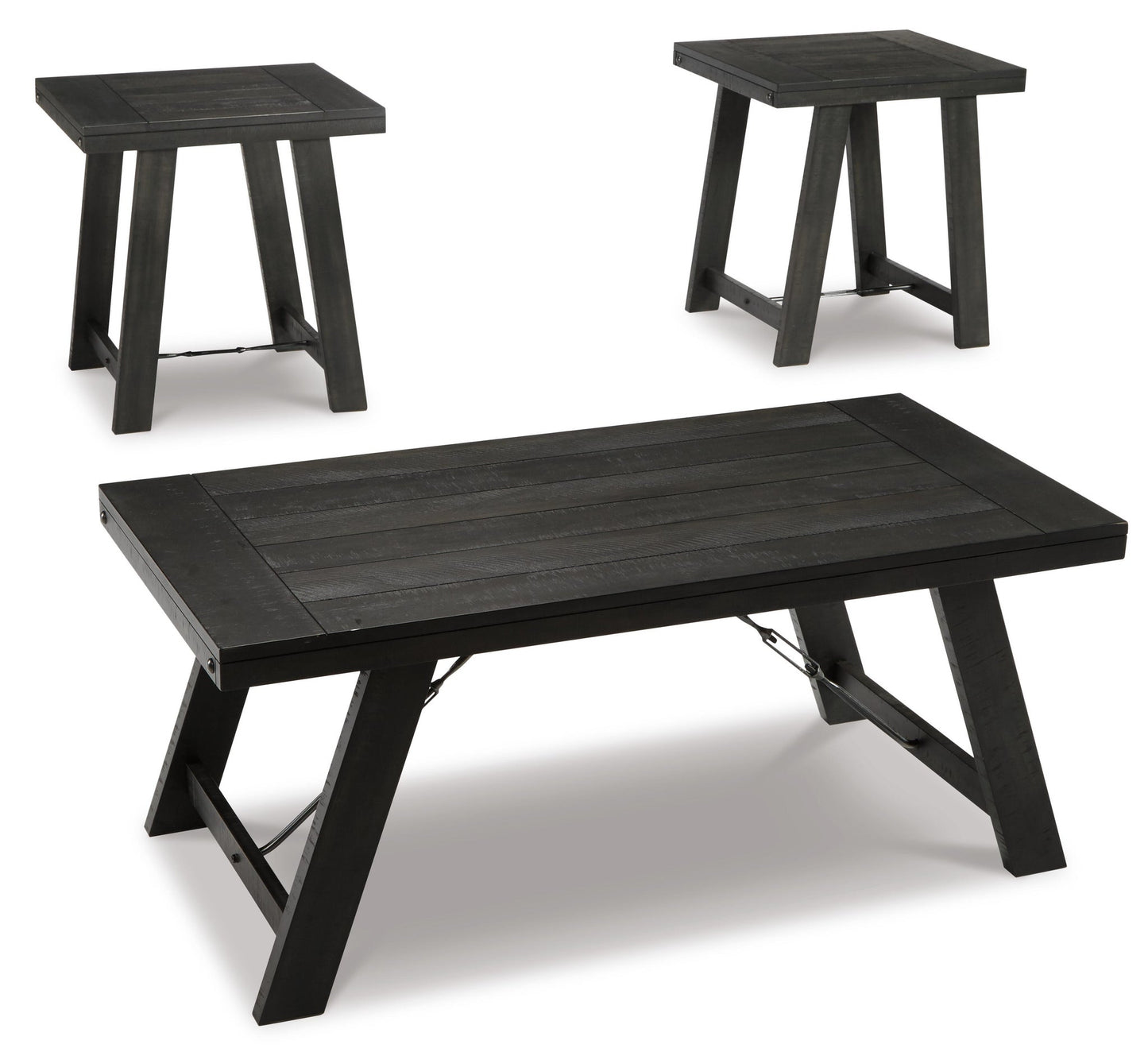 Ashley Express - Juego de mesa auxiliar Noorbrook (3 piezas)