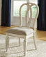Ashley Express - Silla auxiliar UPH Realyn Dining (2 unidades)