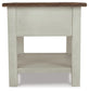 Ashley Express - Mesa auxiliar rectangular Bolanburg