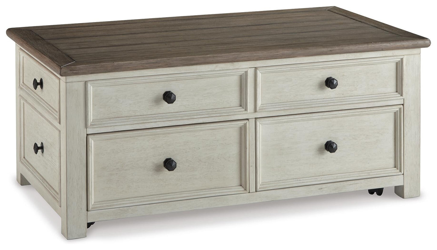 Ashley Express - Mesa de cóctel elevable Bolanburg