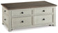 Ashley Express - Mesa de cóctel elevable Bolanburg