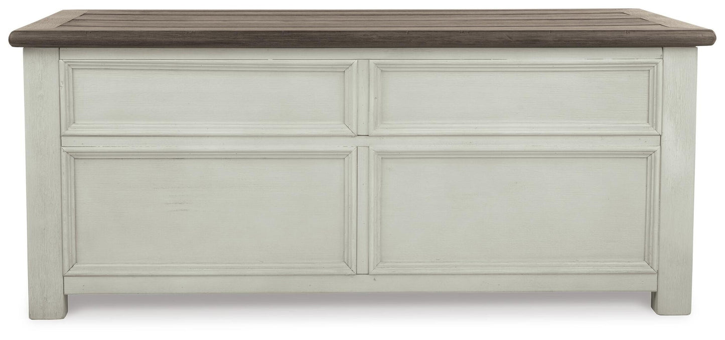 Ashley Express - Mesa de cóctel elevable Bolanburg