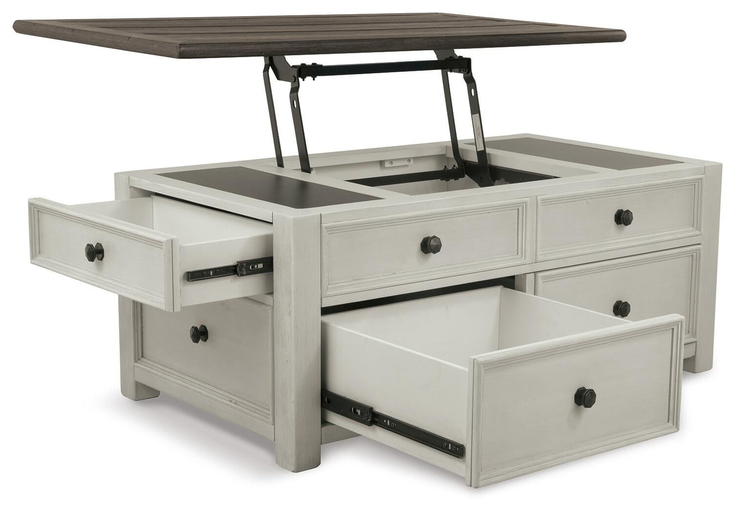 Ashley Express - Mesa de cóctel elevable Bolanburg