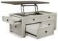 Ashley Express - Mesa de cóctel elevable Bolanburg