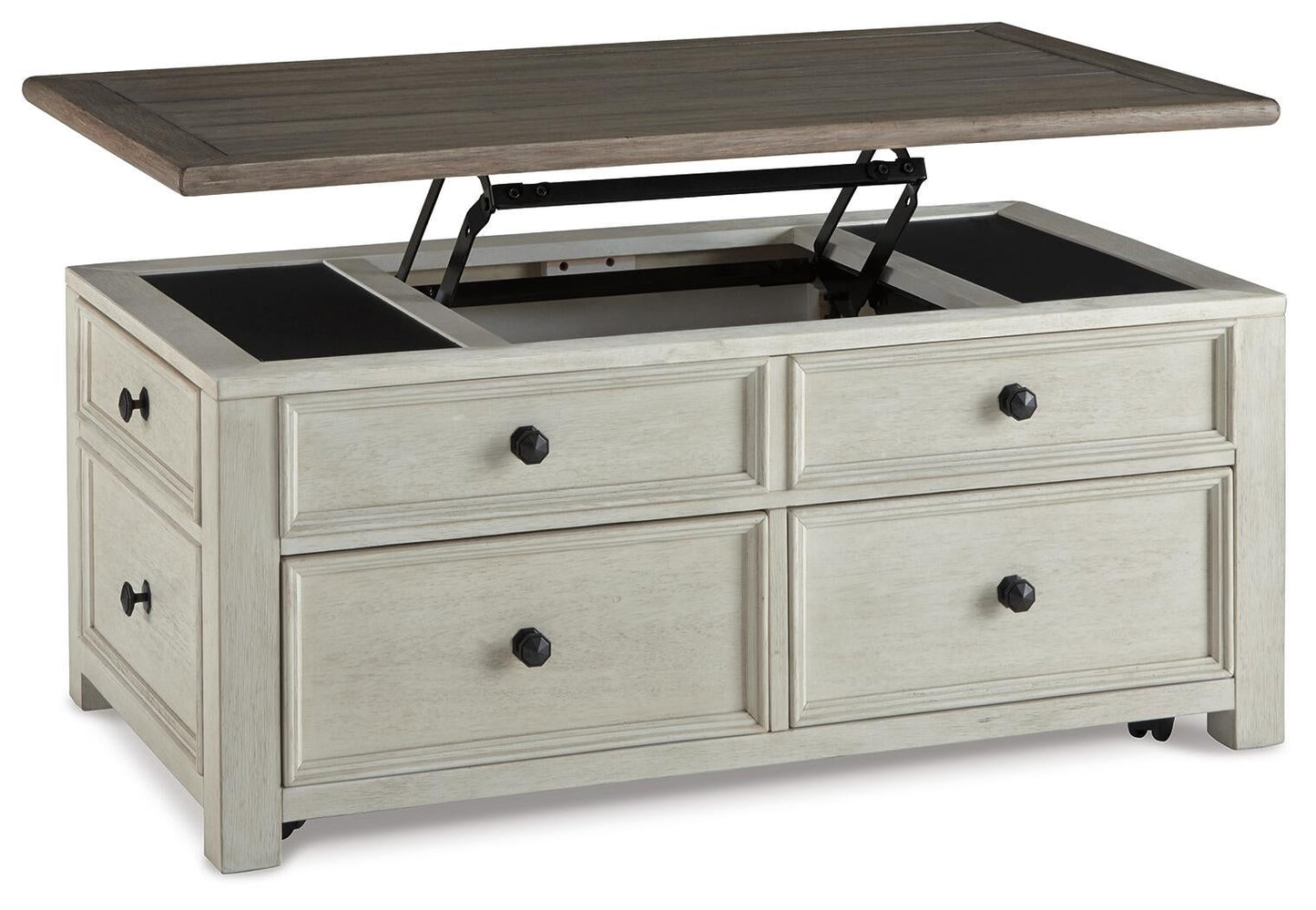 Ashley Express - Mesa de cóctel elevable Bolanburg
