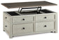 Ashley Express - Mesa de cóctel elevable Bolanburg