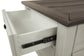 Ashley Express - Mesa de cóctel elevable Bolanburg