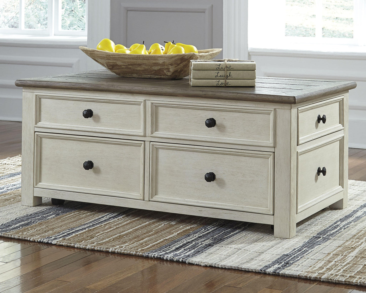 Ashley Express - Mesa de cóctel elevable Bolanburg