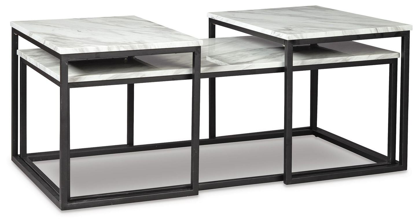 Ashley Express - Juego de mesa auxiliar Donnesta (3 piezas)
