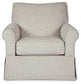 Sillón giratorio con acento deslizante Searcy